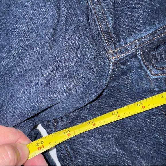 Gap Men’s 1969 icon sherpa-lined denim jacket M - Picture 9 of 14